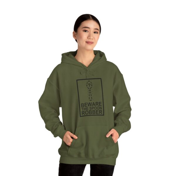 Beware the Spoon Robber - Adult Hoodie