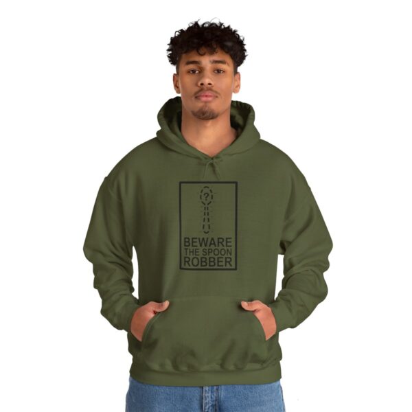 Beware the Spoon Robber - Adult Hoodie