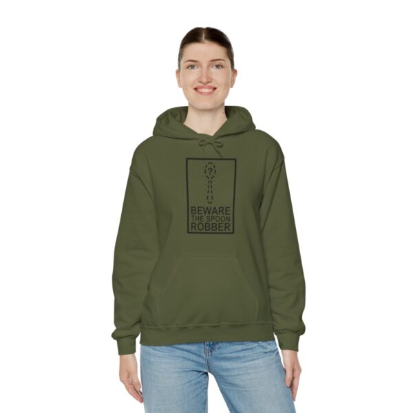 Beware the Spoon Robber - Adult Hoodie