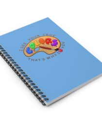 I See Your True Colors, That's Why I Love You - Spiral Notebook