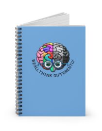 We All Think Differently - Spiral Notebook