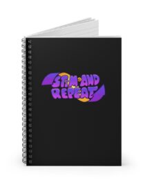Stim and Repeat - Spiral Notebook