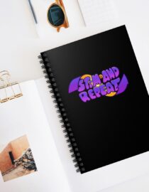 Stim and Repeat - Spiral Notebook