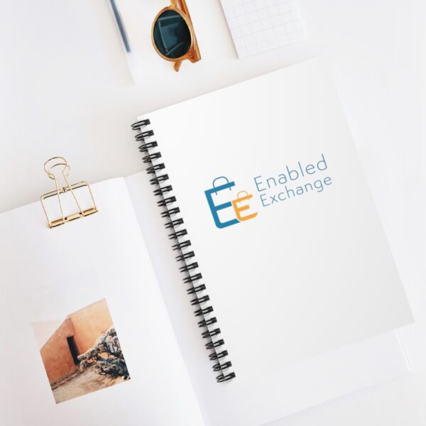 Enabled Exchange - Spiral Notebook