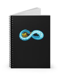 Just Keep Stimming - Spiral Notebook
