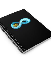 Just Keep Stimming - Spiral Notebook