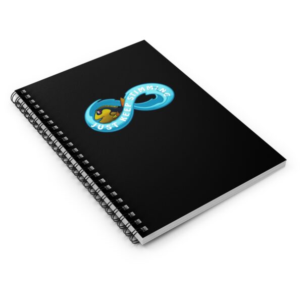 Just Keep Stimming - Spiral Notebook