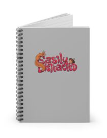Easily Distracted - Spiral Notebook