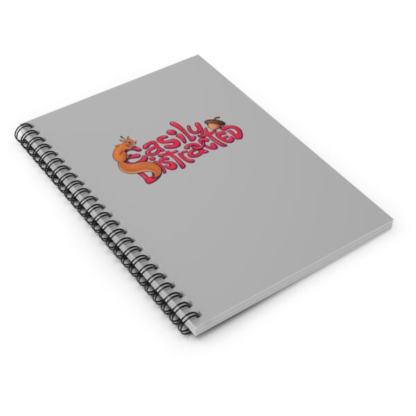 Easily Distracted - Spiral Notebook