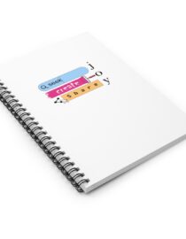 Seek Create Share Joy - Spiral Notebook
