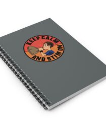 Keep Calm and Stim On - Spiral Notebook
