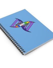 Different Not Less - Spiral Notebook