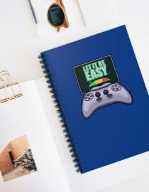 Let it be Easy - Spiral Notebook