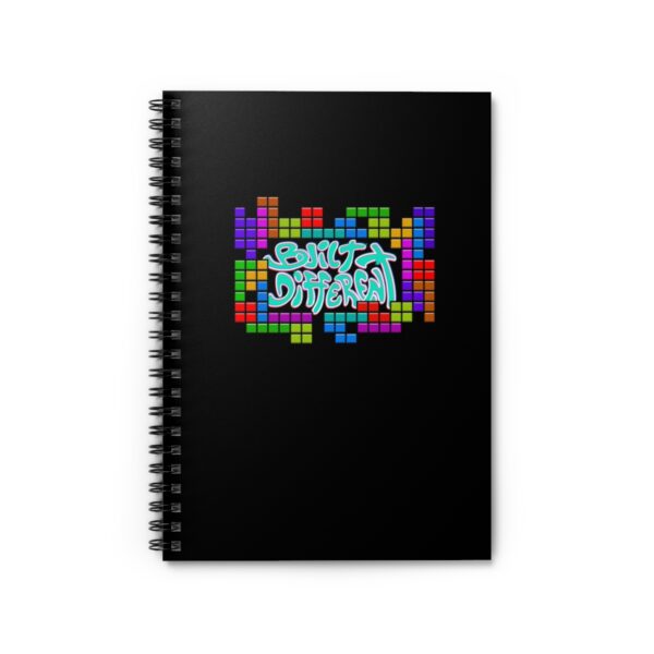 Built Different - Spiral Notebook