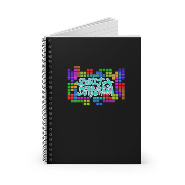 Built Different - Spiral Notebook