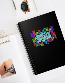 Built Different - Spiral Notebook