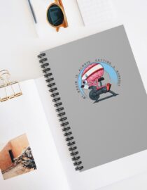My Brain is Always Getting a Workout - Spiral Notebook