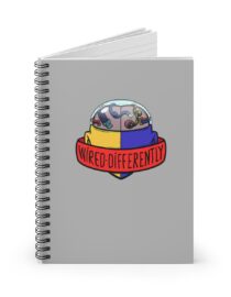 Wired Differently - Spiral Notebook