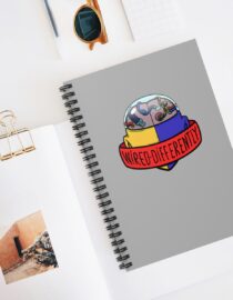 Wired Differently - Spiral Notebook
