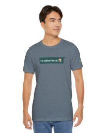 I'd Rather be at Home - Adult Tee