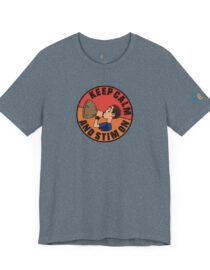 Keep Calm and Stim On - Adult Tee