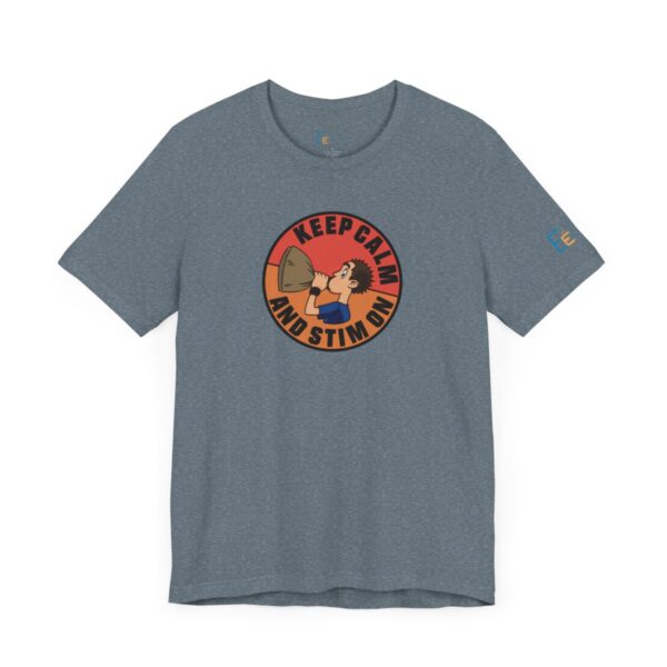 Keep Calm and Stim On - Adult Tee