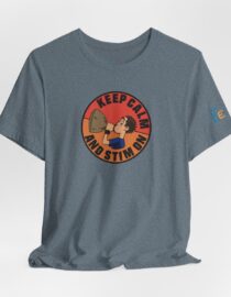 Keep Calm and Stim On - Adult Tee