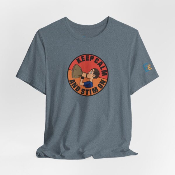 Keep Calm and Stim On - Adult Tee