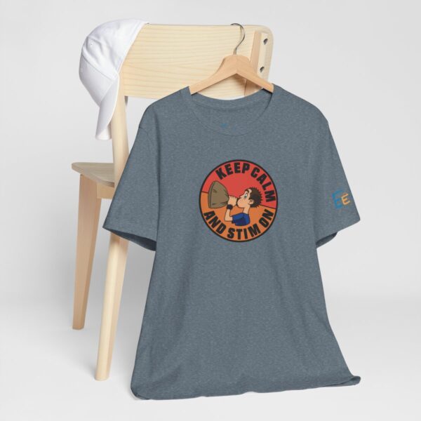 Keep Calm and Stim On - Adult Tee