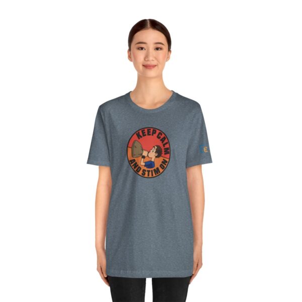 Keep Calm and Stim On - Adult Tee