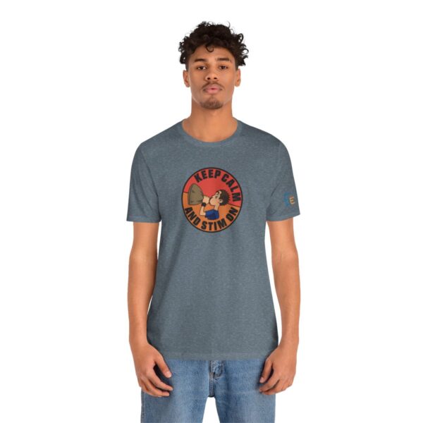 Keep Calm and Stim On - Adult Tee
