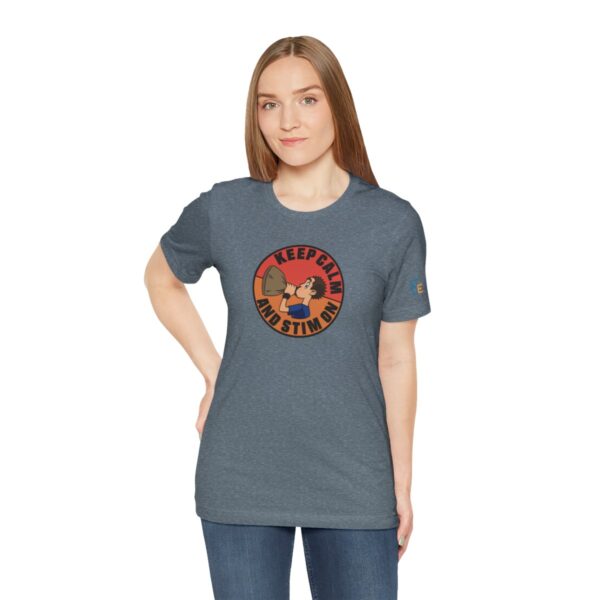 Keep Calm and Stim On - Adult Tee