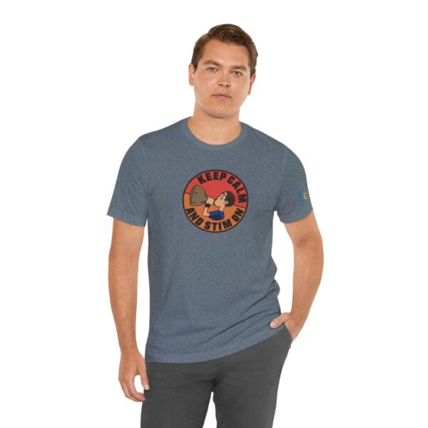 Keep Calm and Stim On - Adult Tee