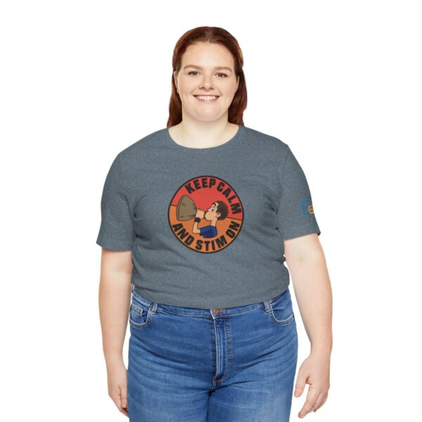 Keep Calm and Stim On - Adult Tee