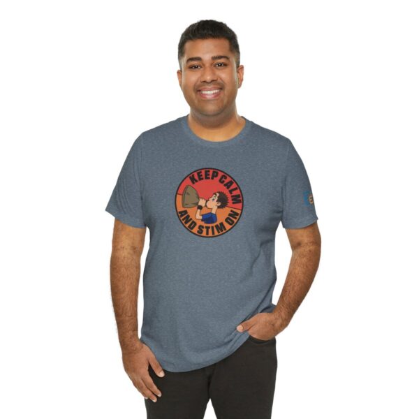 Keep Calm and Stim On - Adult Tee