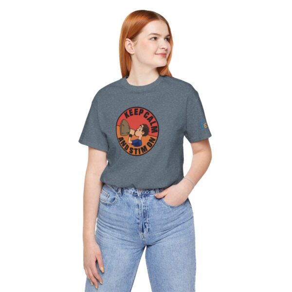 Keep Calm and Stim On - Adult Tee