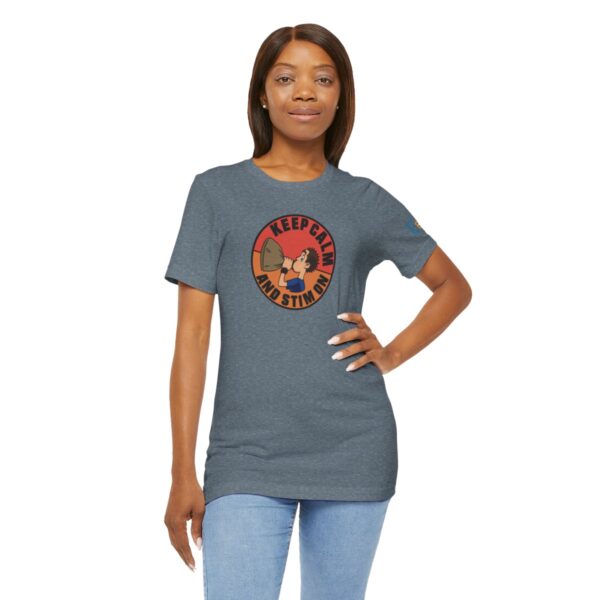 Keep Calm and Stim On - Adult Tee