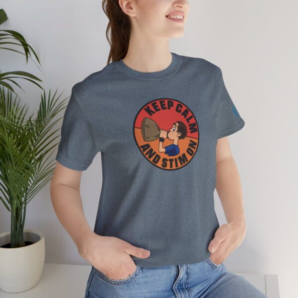Keep Calm and Stim On - Adult Tee