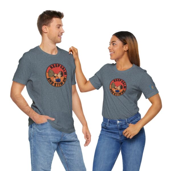 Keep Calm and Stim On - Adult Tee
