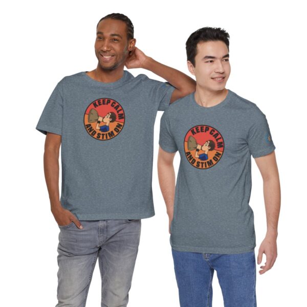 Keep Calm and Stim On - Adult Tee
