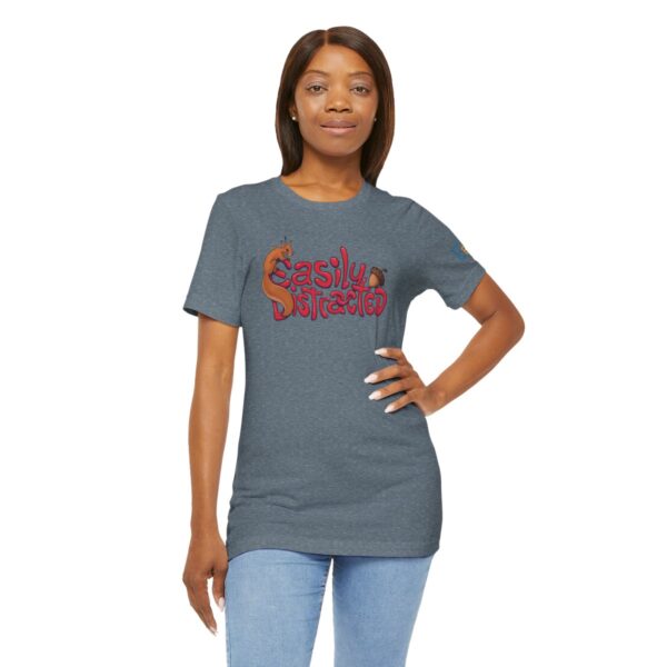 Easily Distracted - Adult Tee