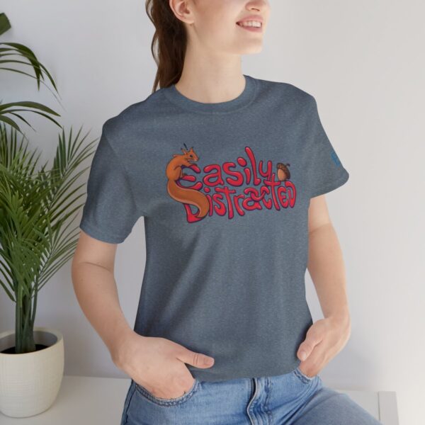 Easily Distracted - Adult Tee