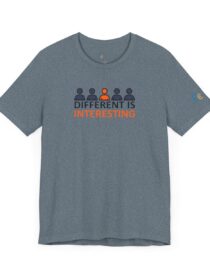 Different is Interesting - Adult Tee