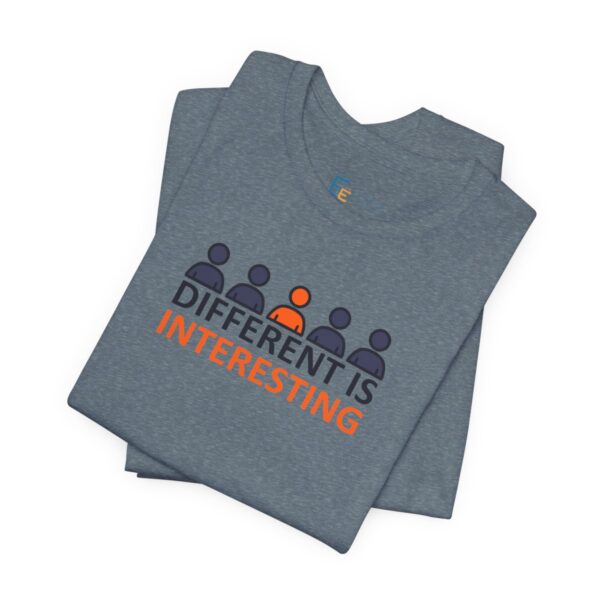 Different is Interesting - Adult Tee