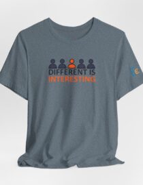 Different is Interesting - Adult Tee