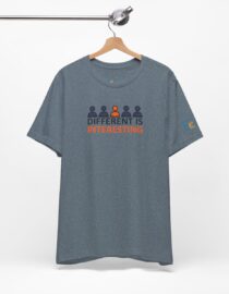 Different is Interesting - Adult Tee