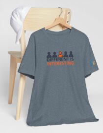 Different is Interesting - Adult Tee