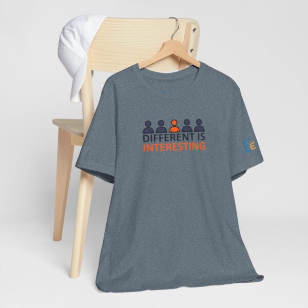 Different is Interesting - Adult Tee