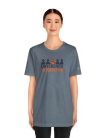 Different is Interesting - Adult Tee