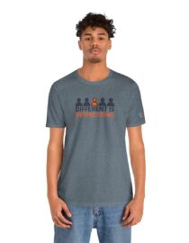 Different is Interesting - Adult Tee